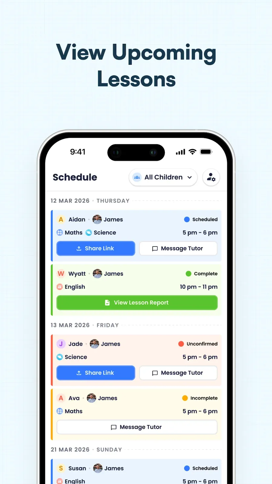 Tutero screenshot 3
