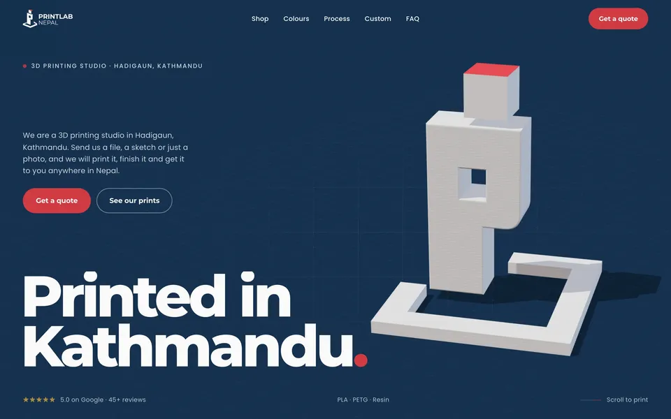 PrintLab Nepal screenshot 1
