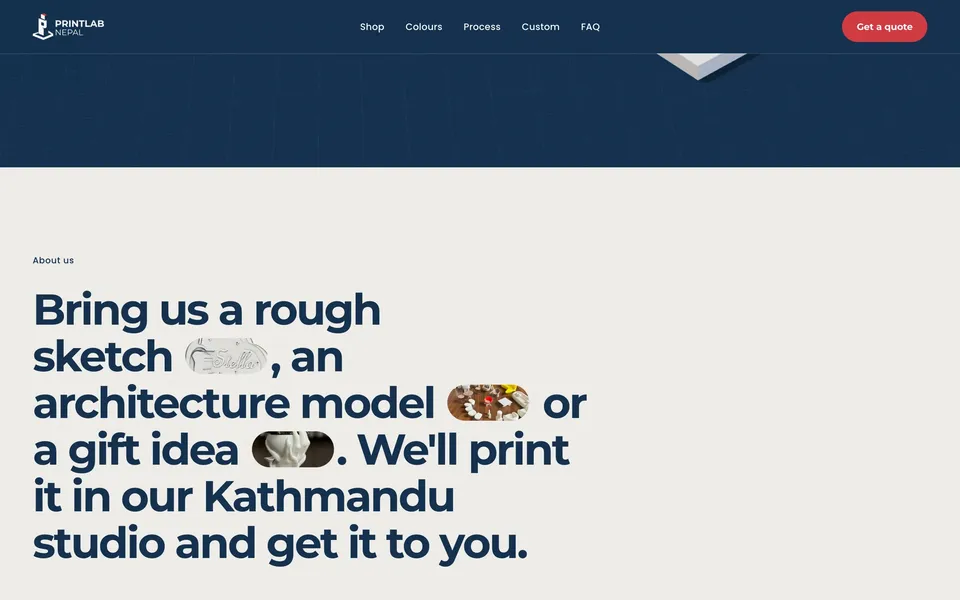 PrintLab Nepal screenshot 2