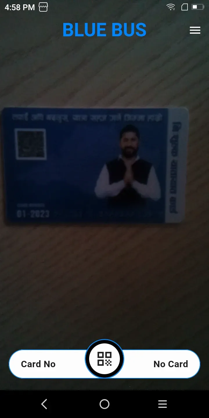 Blue Bus Ticketing screenshot 2