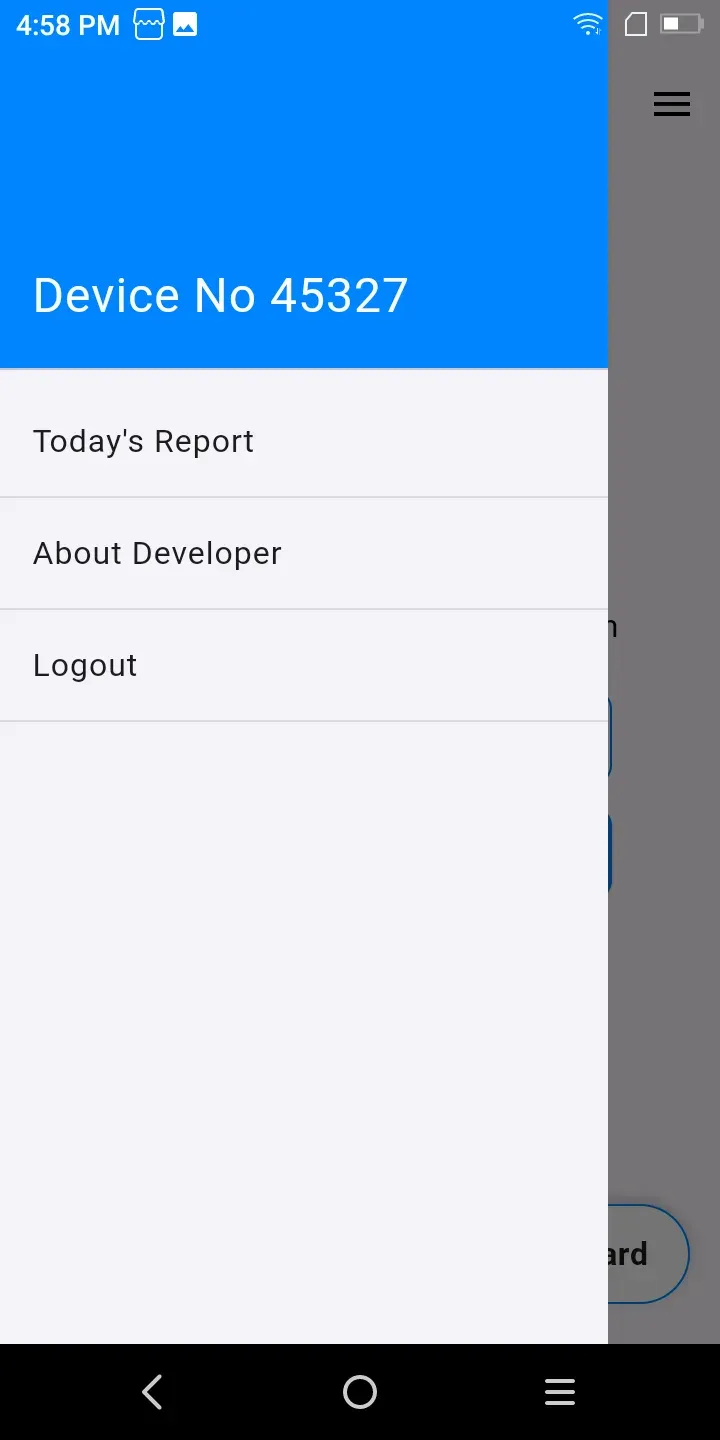 Blue Bus Ticketing screenshot 4