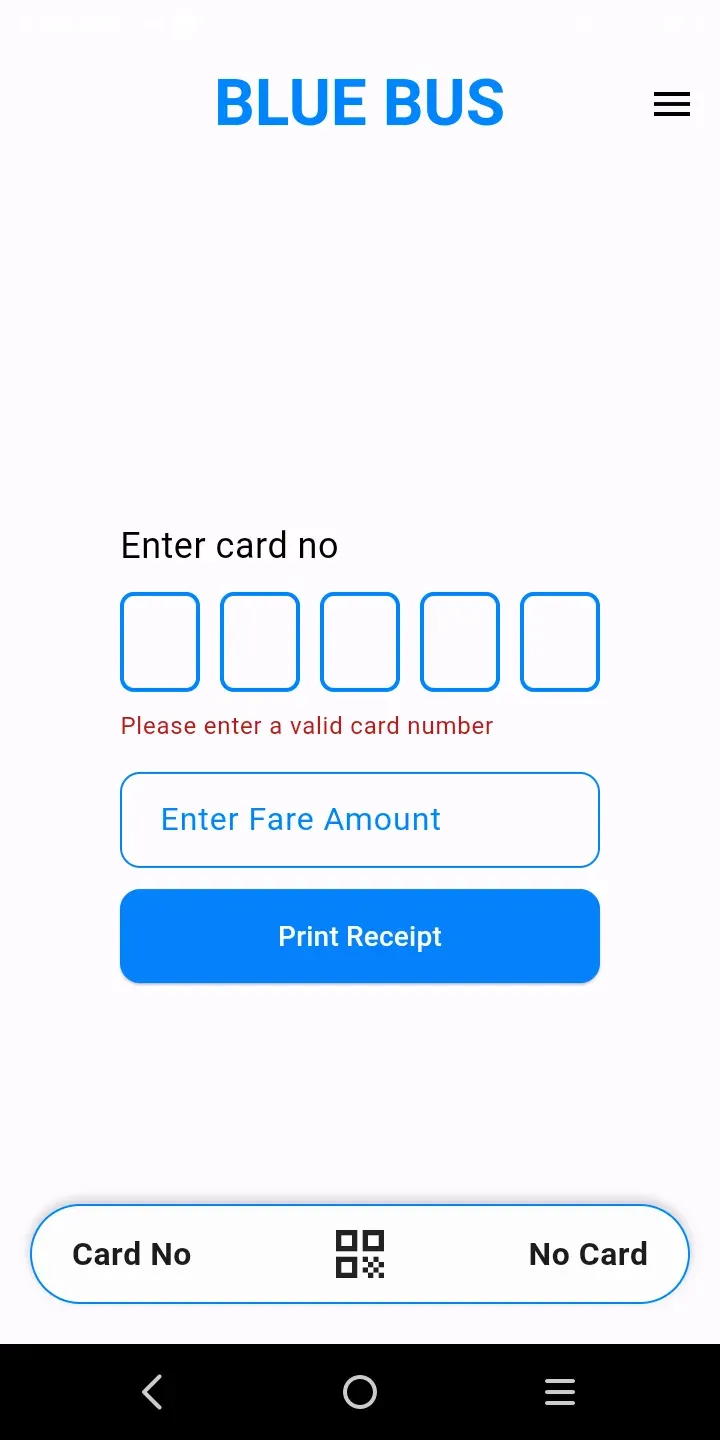 Blue Bus Ticketing screenshot 3