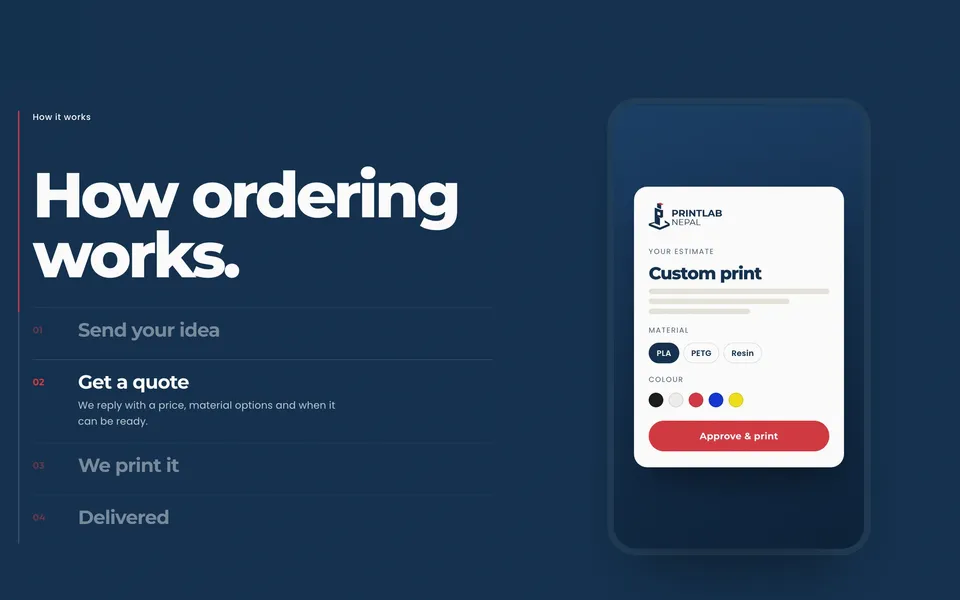 PrintLab Nepal screenshot 5