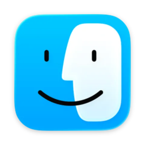 macOS Portfolio logo